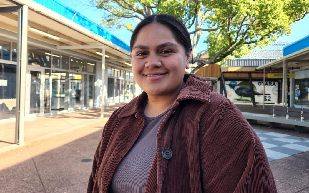 Terangi Parima who runs the Otara Kai Village and Otara youth hub