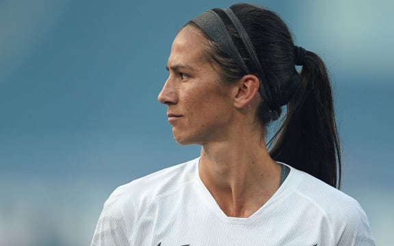 Football Ferns defender Abby Erceg.