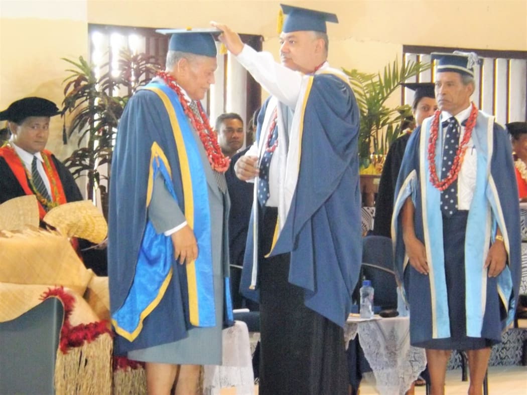 Tuimaleali’ifano Va’aleto’a Sualauvi II confirmed as Chancellor of National University of Samoa