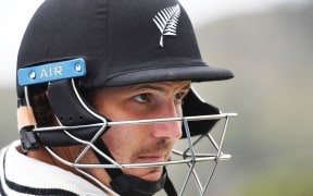 New Zealand cricketer BJ Watling.