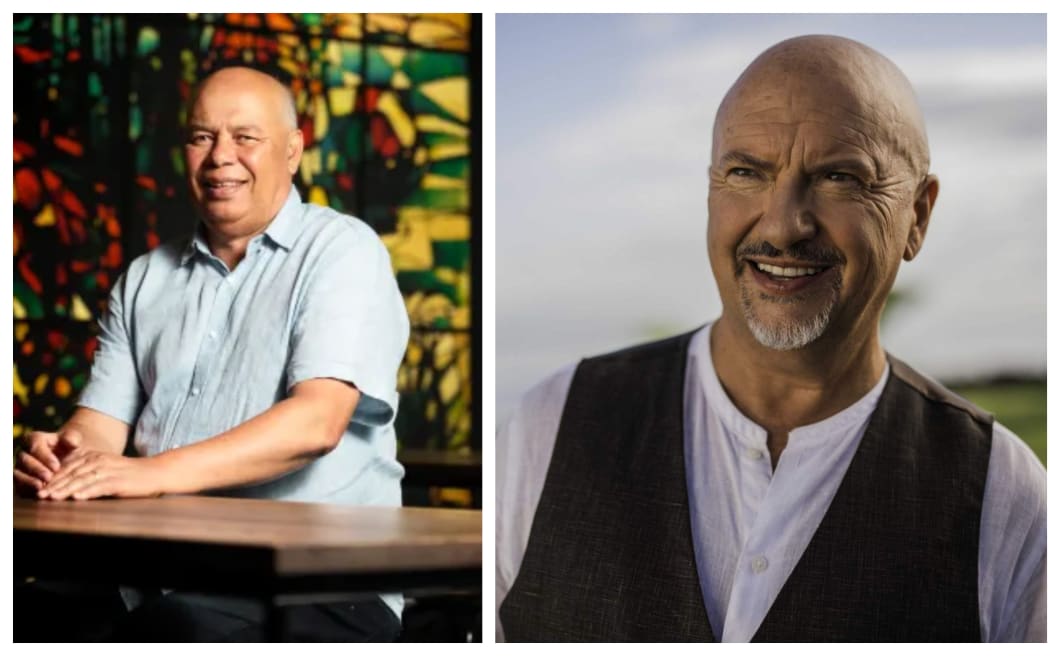 Sir Colin Tukuitonga and Robert Oliver discuss the importance of food sovereignty for Pacific nations.