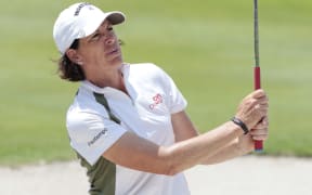 The US Solheim Cup captain Juli Inkster.