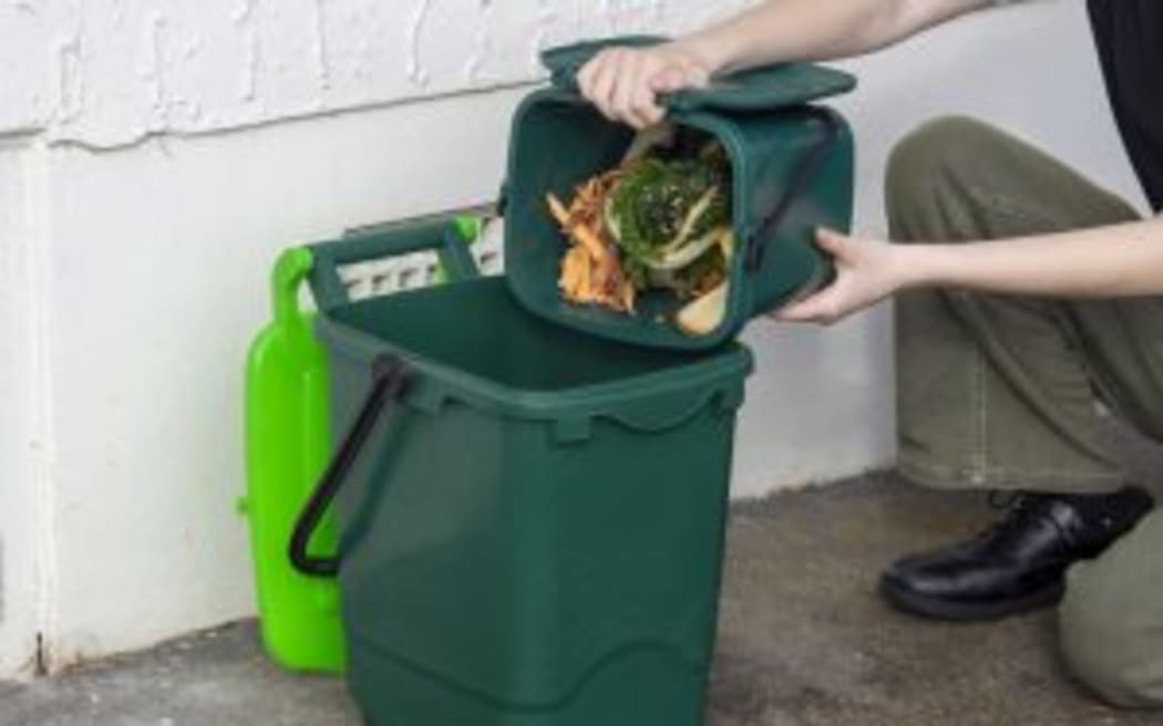 Food scraps were to have been collected from Whanganui kerbsides from July.