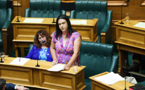 ACT MP Karen Chhour speaks in the debating chamber
