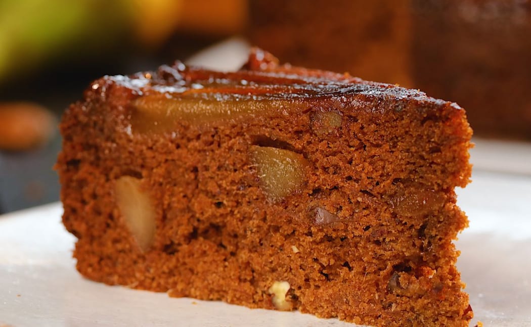 pear and ginger cake