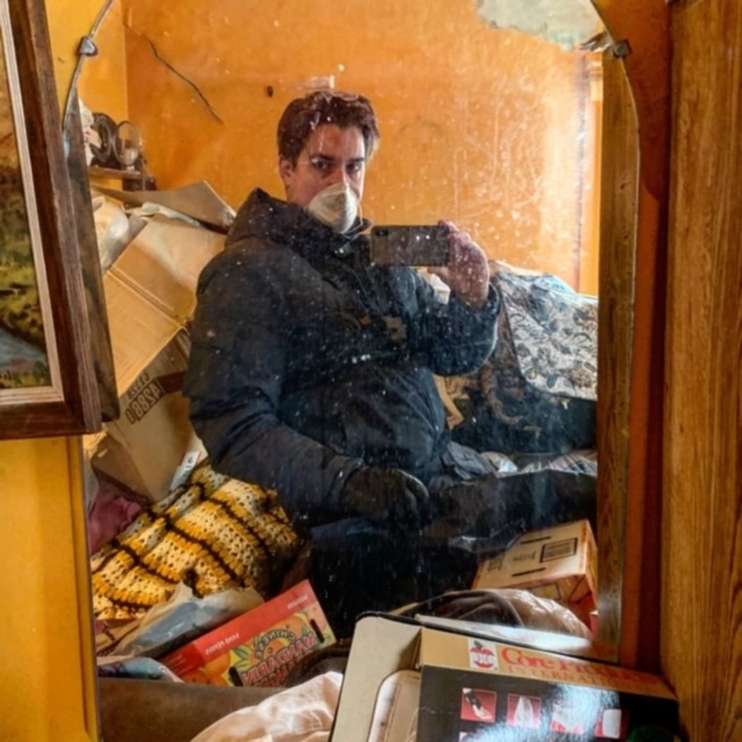Alexander Archbold, from the YouTube channel Curiosity Incorporated, bought the home of a hoarder. He hopes to make back the money on his investment by selling the various treasures he uncovers inside.