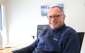 Derek Lardelli, award winner at the 2019 Te Waka Toi awards for his service and leadership in te reo Māori.