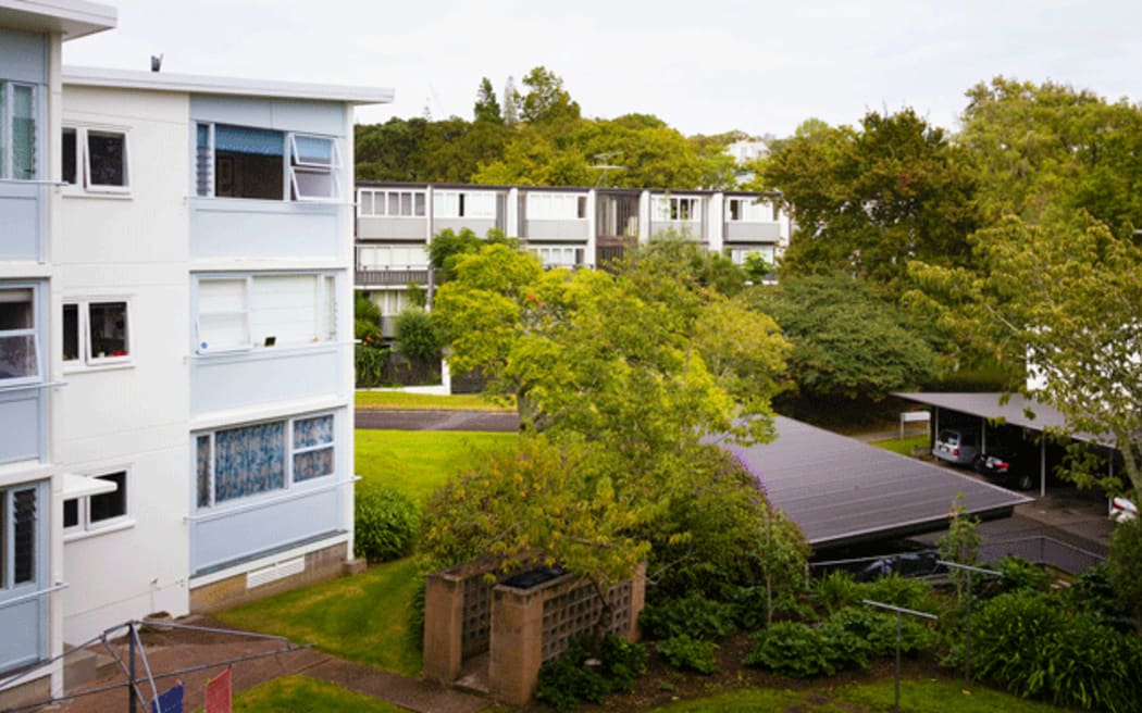 Star block apartments, Freemans Bay, Auckland