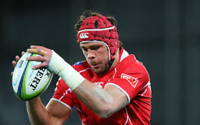 Lions captain Warren Whiteley.