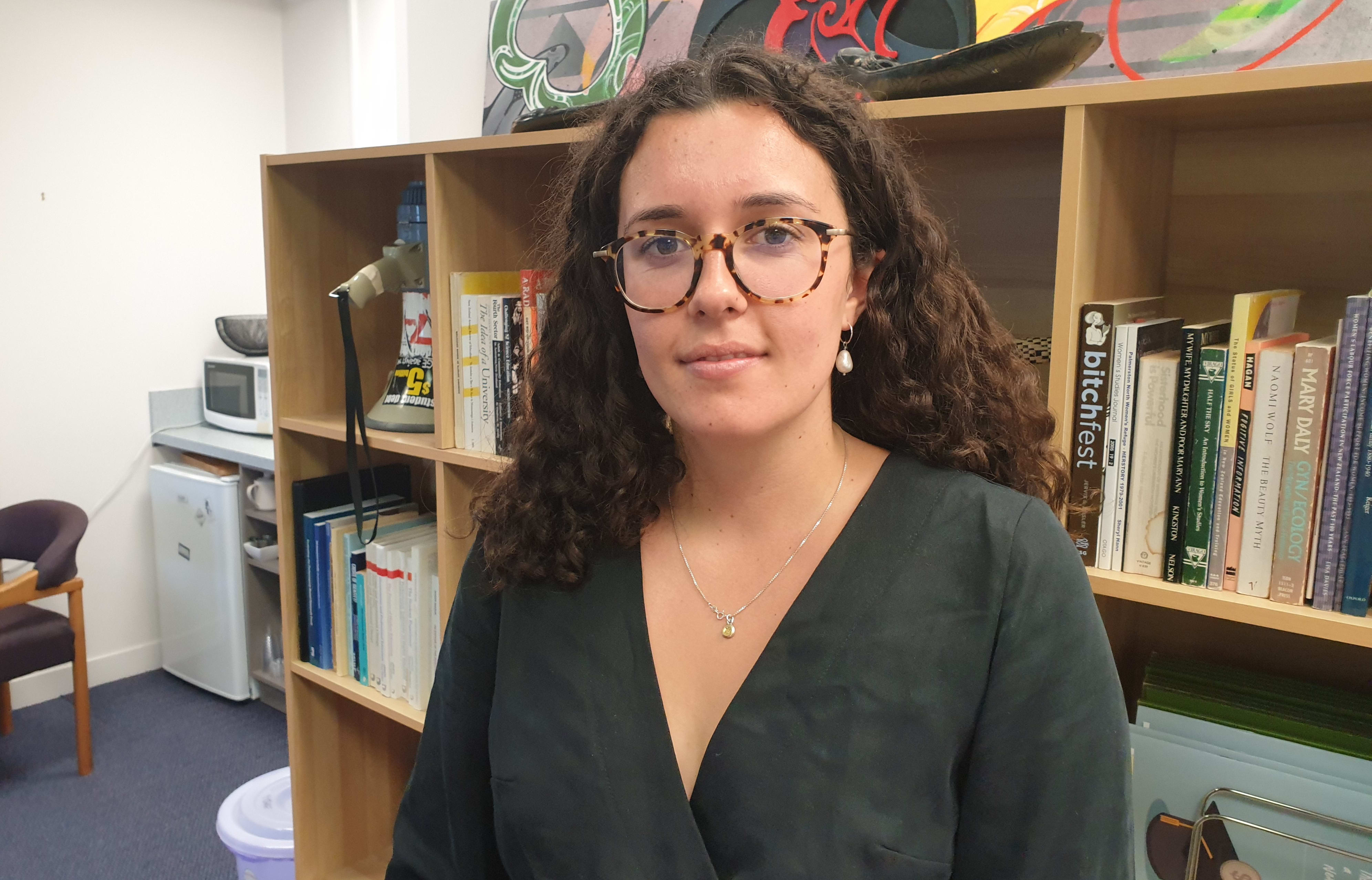 NZUSA president Isabella Lenihan-Ikin.