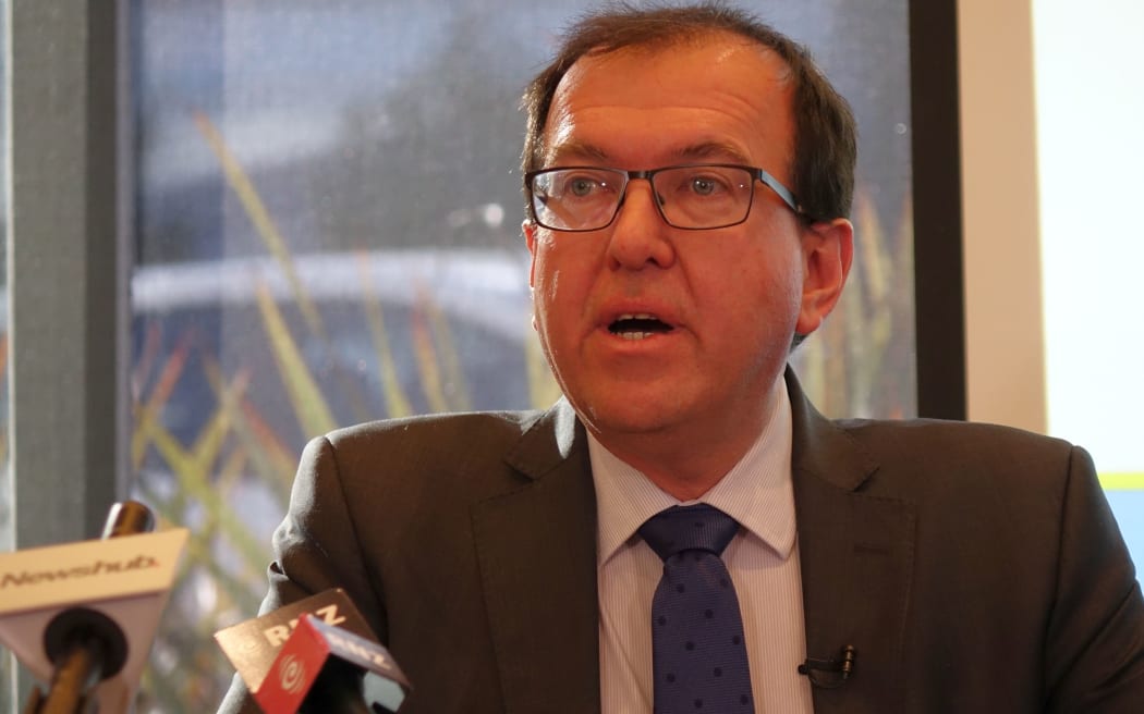 EQC chief executive Ian Simpson