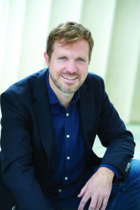 Pianist Stephen de Pledge