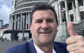 New Plymouth Mayor Neil Holdom.
