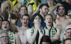 Phoenix fans at Eden Park