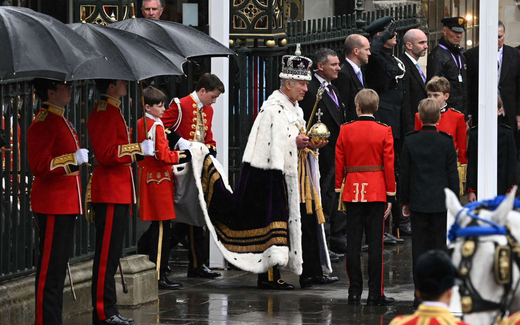 In photos Coronation for King Charles III RNZ News