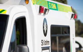 A St John Ambulance in Paihia.