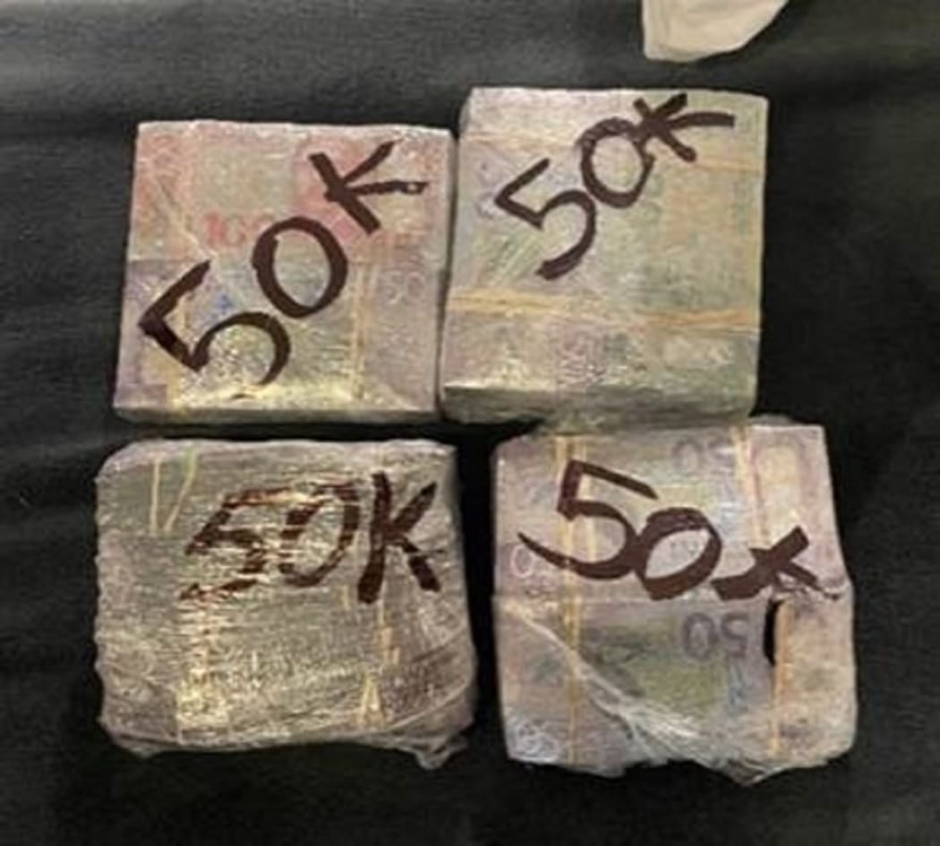 Operation Mist - seizure of 50 kilograms of cocaine, $300,000 in cash and nine arrests so far.