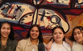 Teresa To’a, Felicia To’a, Tapusalaia Joyce Pesamino Afoa, and Lesieli Ahokava from Auckland Girls’ Grammar tackled the complexities of identity. 21 September 2024