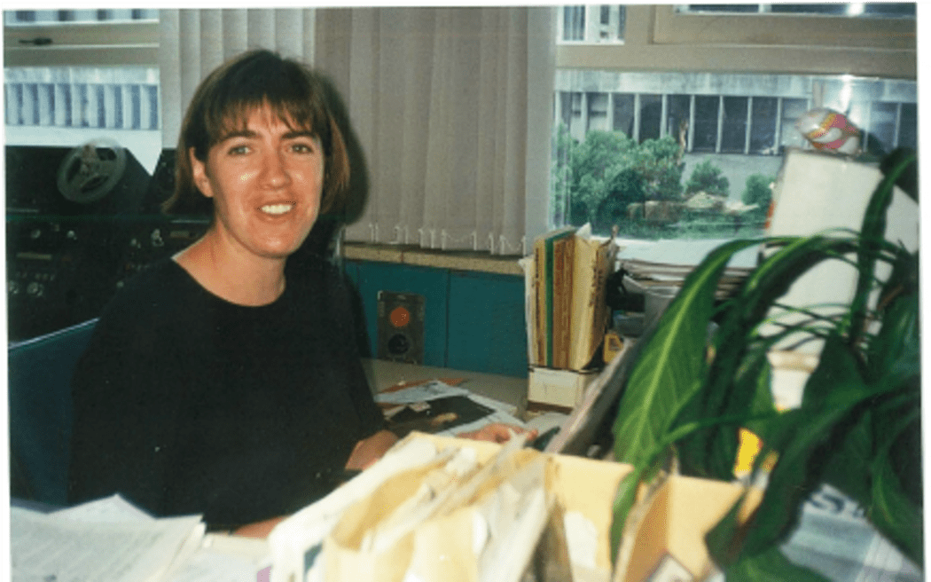 Former Radio New Zealand CEO Sharon Crosbie in 1997