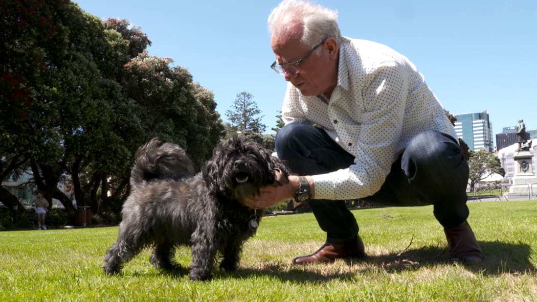Greg O'Connor and Herbie