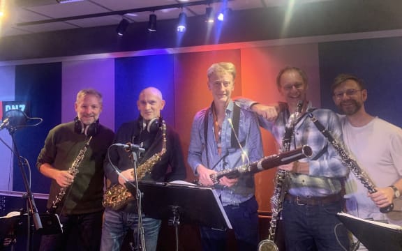 Calefax Reed Quintet from The Netherlands