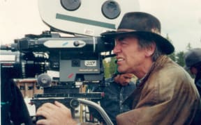 Geoff Murphy in action