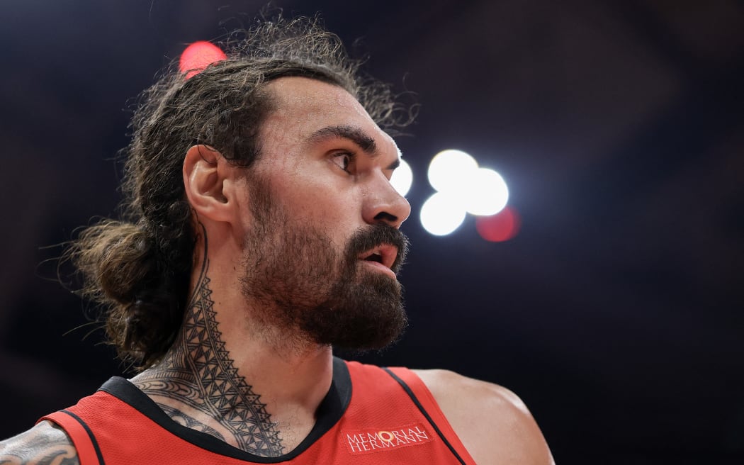 Steven Adams of the Houston Rockets.
