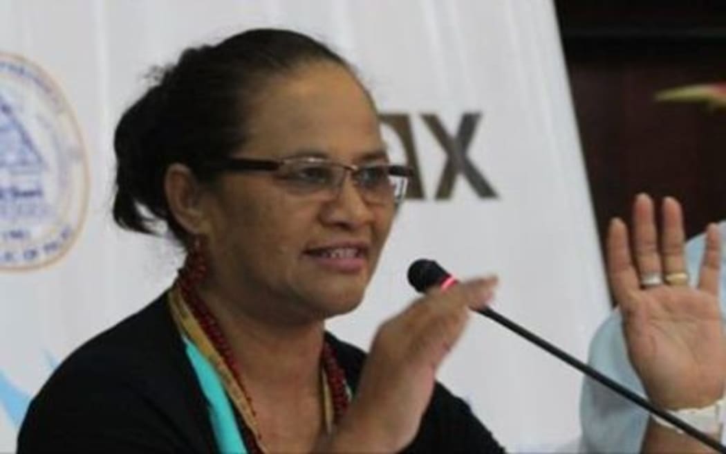 Pacific Freedom Forum chair Monica Miller