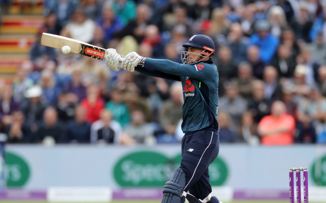 England batsman Alex Hales.