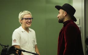 Randa meets Parson James