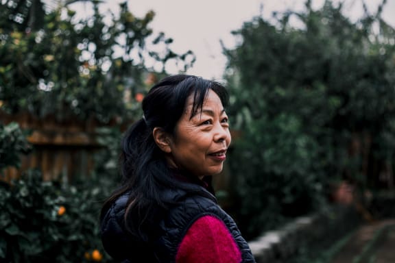 Jenny Chang in Botany, Auckland.