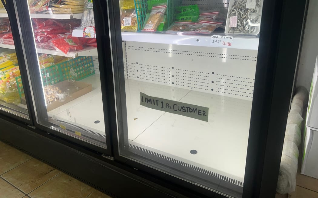 One the largest wholesalers of eggs in the CNMI, JCT Enterprises, said the bird flu outbreak in the US mainland has really done a number on the islands' eggs supply
