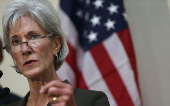 Kathleen Sebelius has been health secretary since 2009.