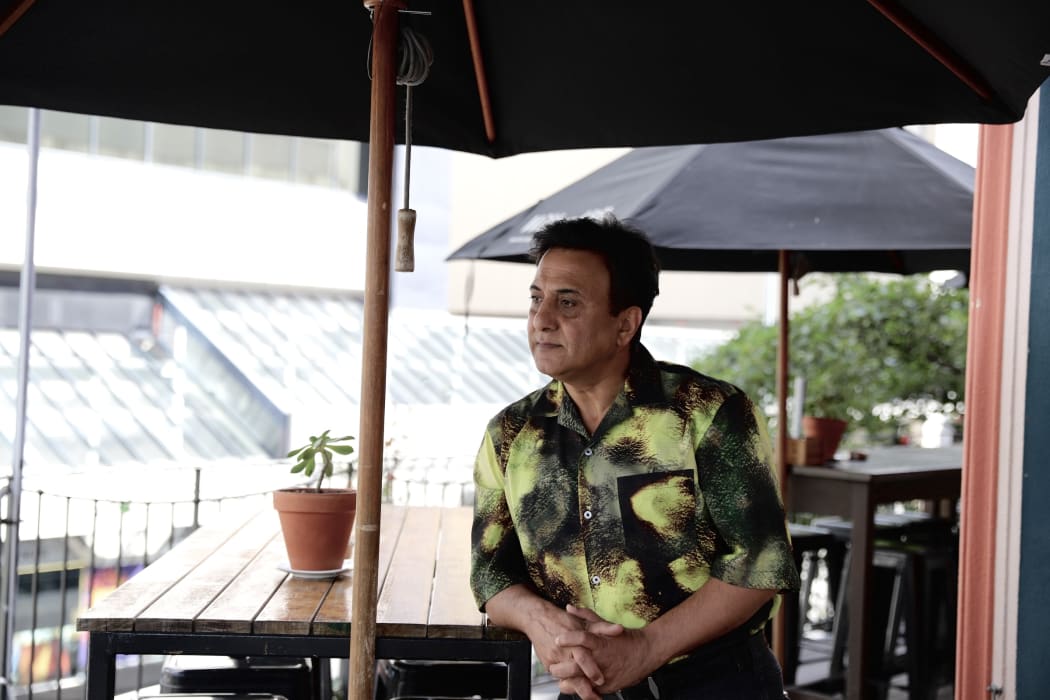 Sunny Kaushal Of Shakespeare Hotel, Restaurant and Brewery.