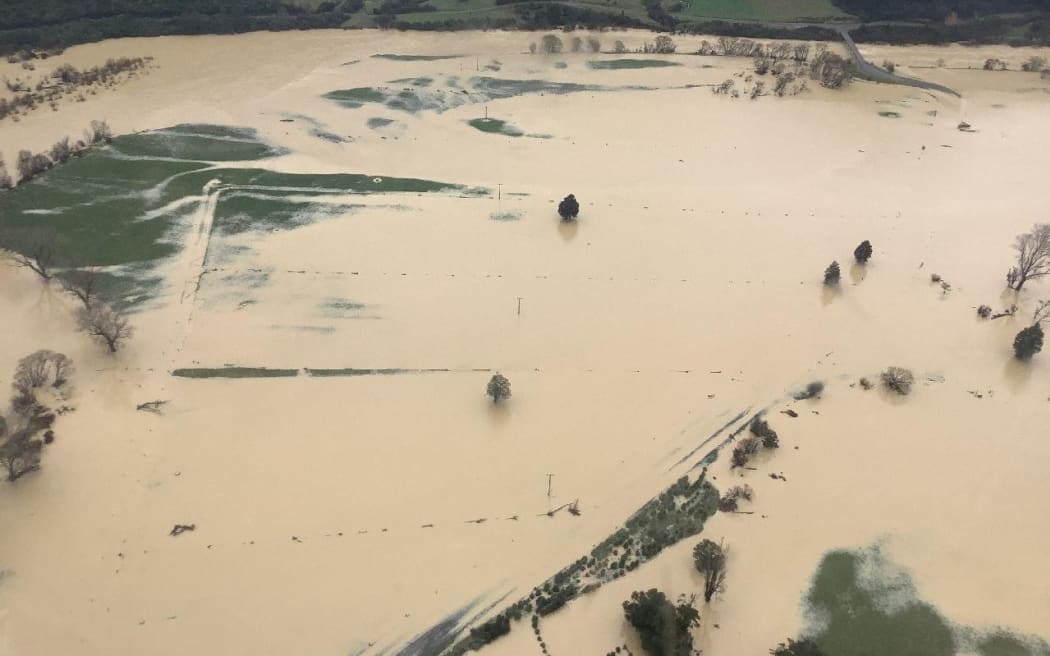 Some areas of Marlborough had over 1000mm of rain over about four days.