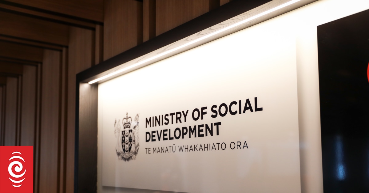 Ministry of Social Development apologises for broken data system - RNZ by Senior Reporter