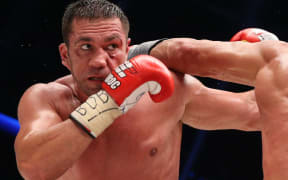 Wladimir Klitschko fights Kubrat Pulew of Bulgaria in Hamburg last year.