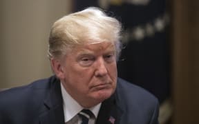 US President Donald Trump at the White House in Washington, DC, on July 17, 2018
