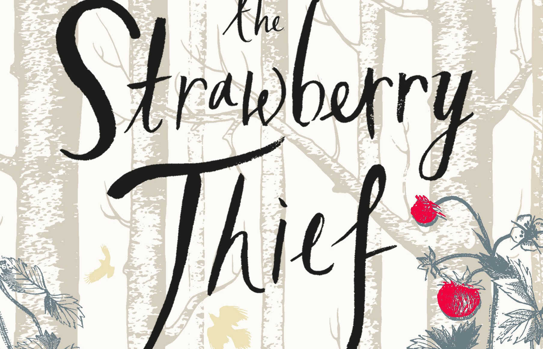 The Strawberry Thief by Joanne Harris