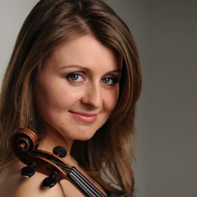 Violinist Natalia Lomeiko