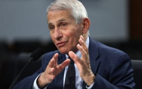 Anthony Fauci, director of National Institute of Allergy and Infectious Diseases, pictured in the US Capitol, Washington DC, on 11 May 2022.