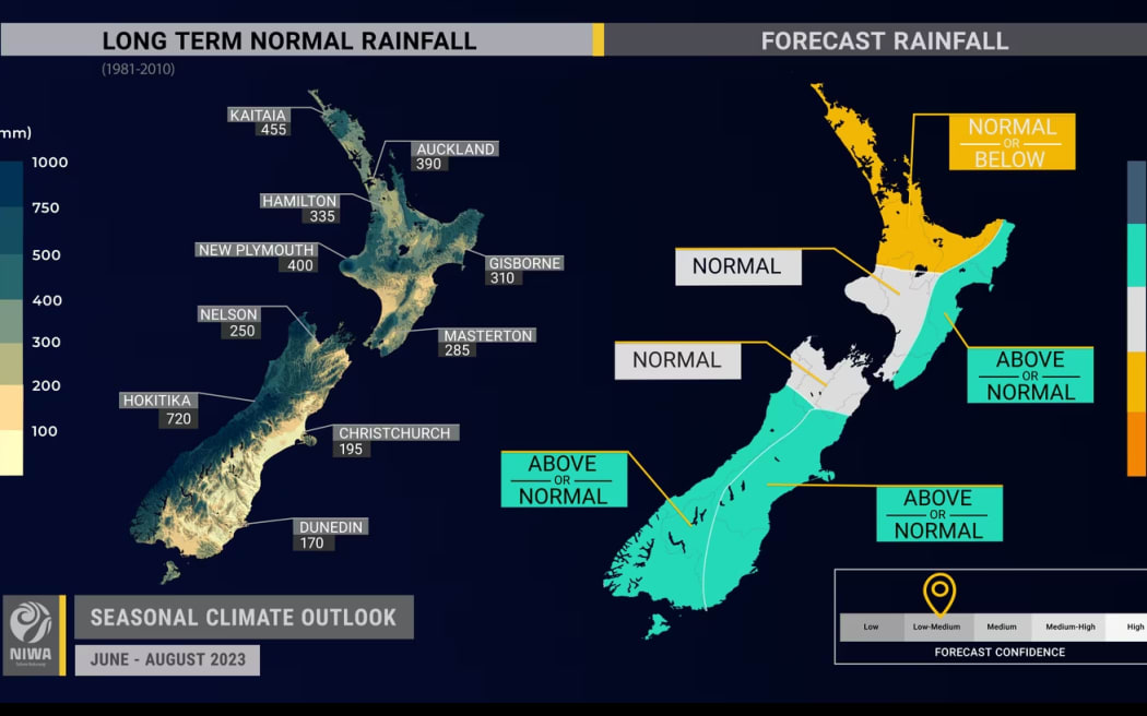 Niwa winter outlook