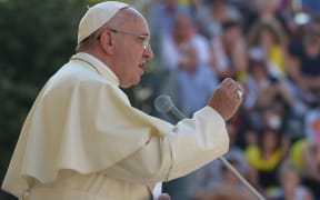 Pope Francis has begged forgiveness from victims who were sexually abused by Catholic priests.