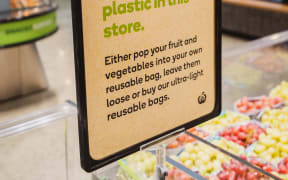 Some Countdown stores will remove plastic produce bags ahead of a shift to get rid of them in all of the chain's stores.