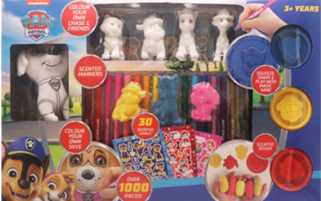Three brands of Kmart activity sand have been recalled.