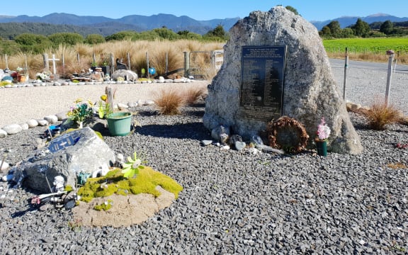 Pike River Mine memorial