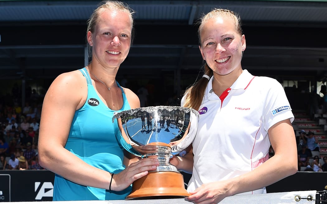 Kiki Bertens and Johanna Larsson