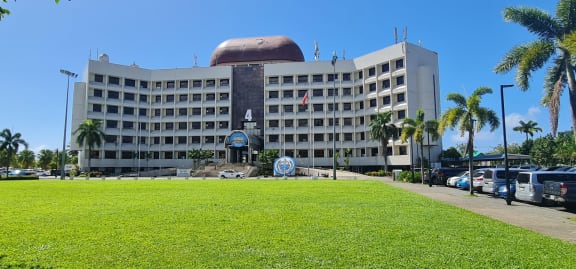 Samoa Government building