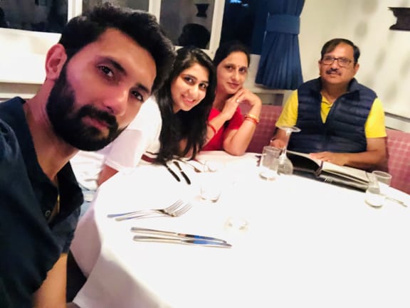 Rish Kapoor and family