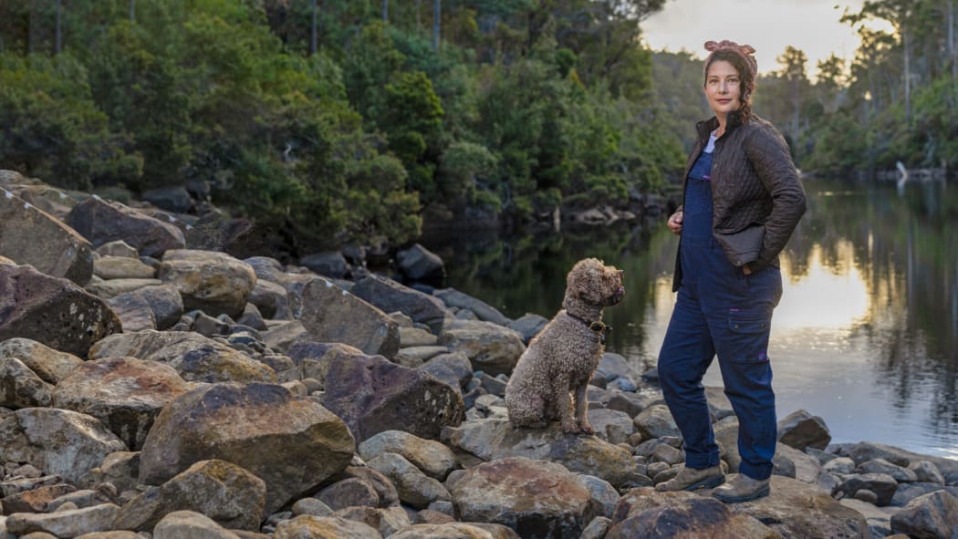 Analiese Gregory is the star of the SBS TV series A Girl’s Guide to Hunting, Fishing and Wild Cooking